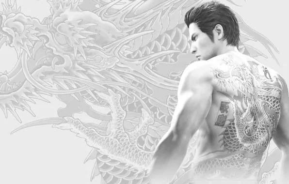 Discovery splash banner for /Yakuza Discord server