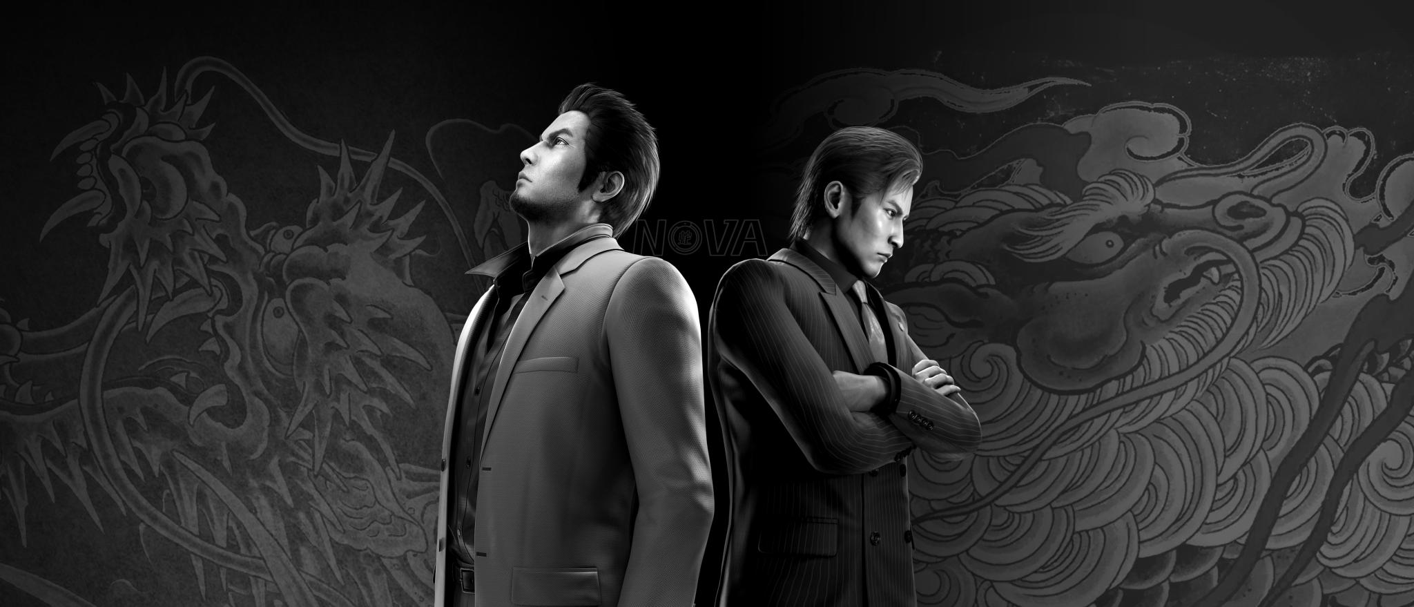 Discovery splash banner for /Yakuza Discord server