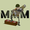 Discovery splash banner for MMM | FOXHOLE Discord server