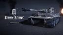 Discovery splash banner for PANZERKAMPF® Discord server