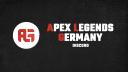 Discovery splash banner for Apex Legends Germany Discord server