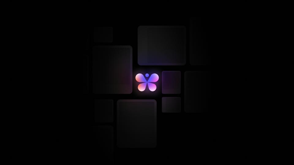 Discovery splash banner for Butterflies Discord server