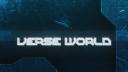 Discovery splash banner for Verse World Discord server