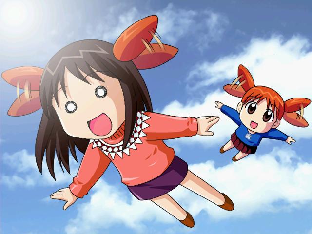 Discovery splash banner for Azumanga Daioh Discord server
