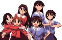 Discovery splash banner for Azumanga Daioh Discord server