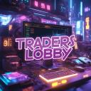Discovery splash banner for Traders Lobby Discord server