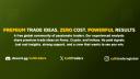 Discovery splash banner for Cult Traders Discord server