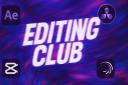 Discovery splash banner for Editing Club ᴴᴰ🎬 Discord server