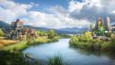 Discovery splash banner for Forge of Empires Discord server