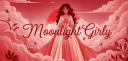 Discovery splash banner for Moonlight girly Discord server