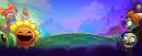 Discovery splash banner for Plantas vs Zombies LATAM Discord server