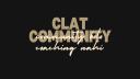 Discovery splash banner for CLAT Community Discord server