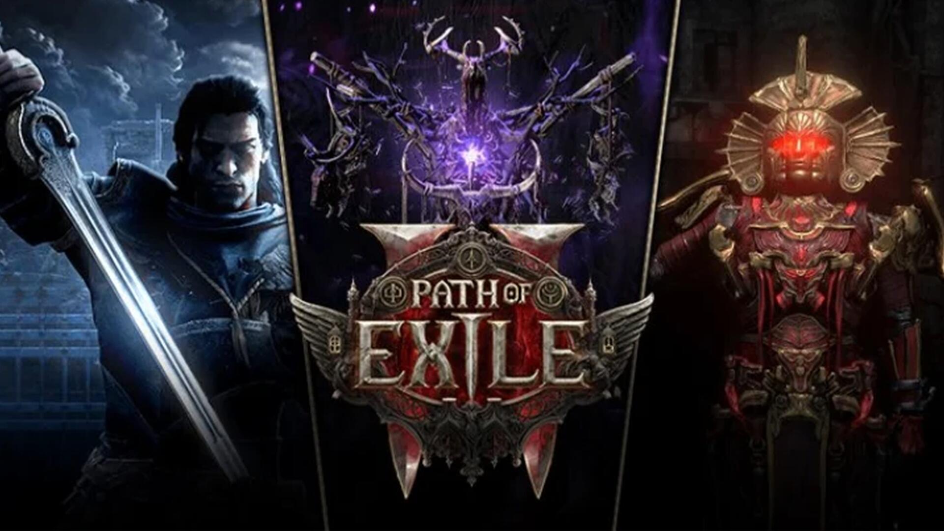 Discovery splash banner for Path Of Exile 2 Discord server