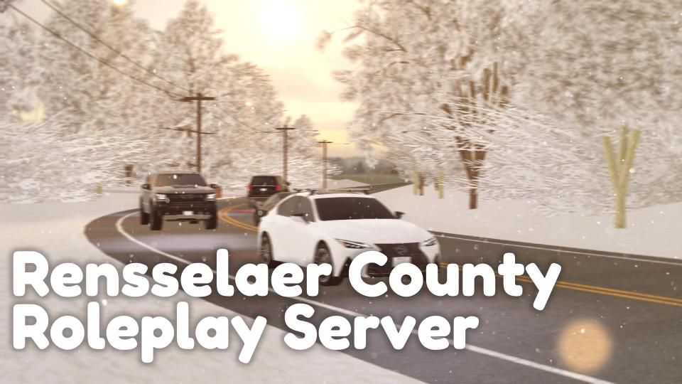 Discovery splash banner for Rensselaer County Roleplay Server ™ ❄ Discord server