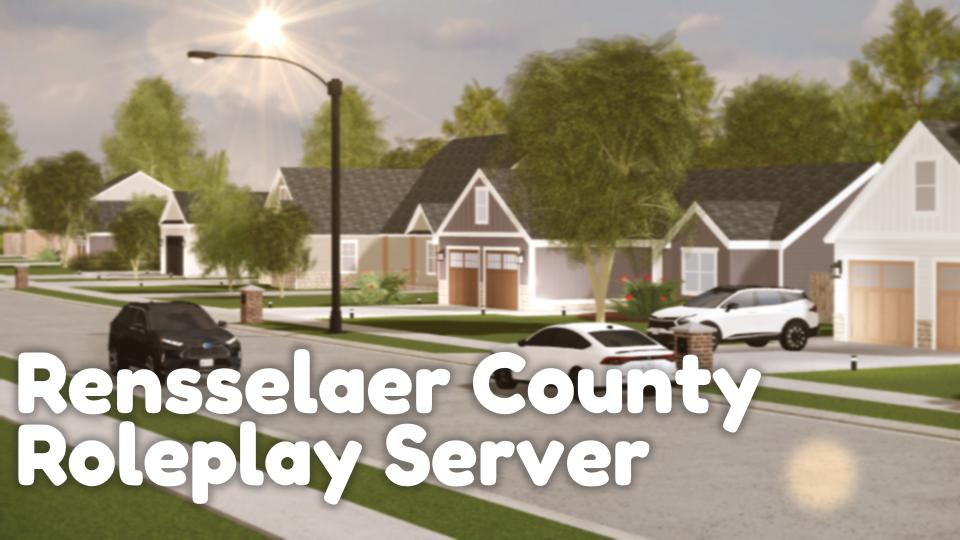 Discovery splash banner for Rensselaer County Roleplay Server ™ 🦎 Discord server