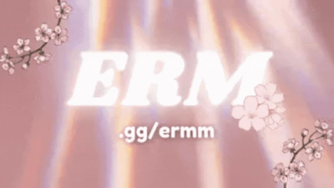 Discovery splash banner for erm Discord server