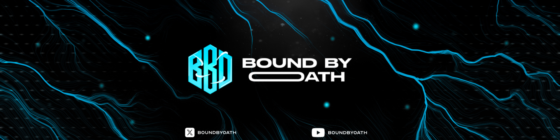 Discovery splash banner for Bound By Oath Discord server