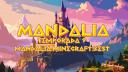 Discovery splash banner for Mandalia | Servidor de Minecraft Discord server