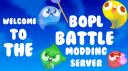 Discovery splash banner for Bopl Battle Modding Community Discord server