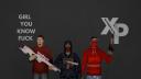 Discovery splash banner for X-Plosion Syndicate Discord server