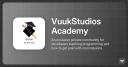Discovery splash banner for VuukStudios Academy Discord server