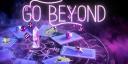 Discovery splash banner for Go Beyond Discord server