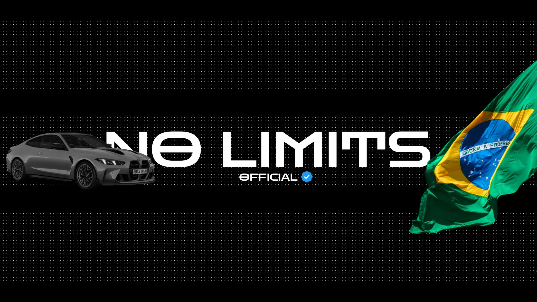 Discovery splash banner for No Limits Discord server