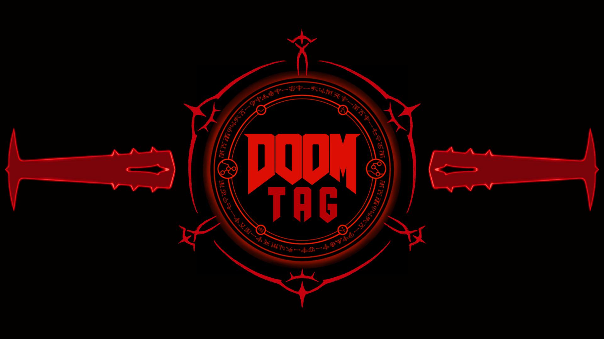 Discovery splash banner for DOOM: TAG Discord server