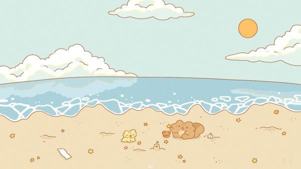 Discovery splash banner for molang ୨୧ guild-tags , emojis , social & giveaways ྀི Discord server