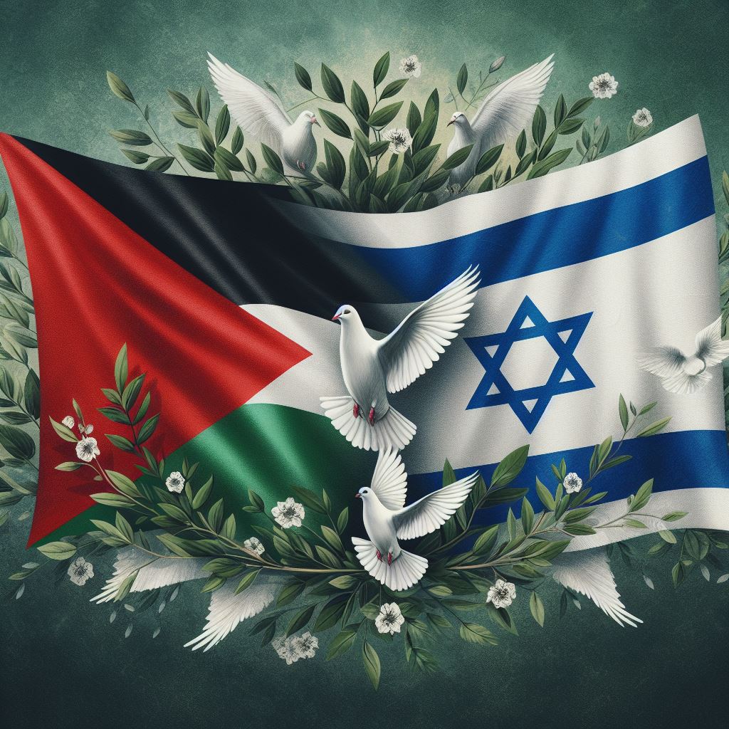 Discovery splash banner for Israel-Palestine Debate Discord server