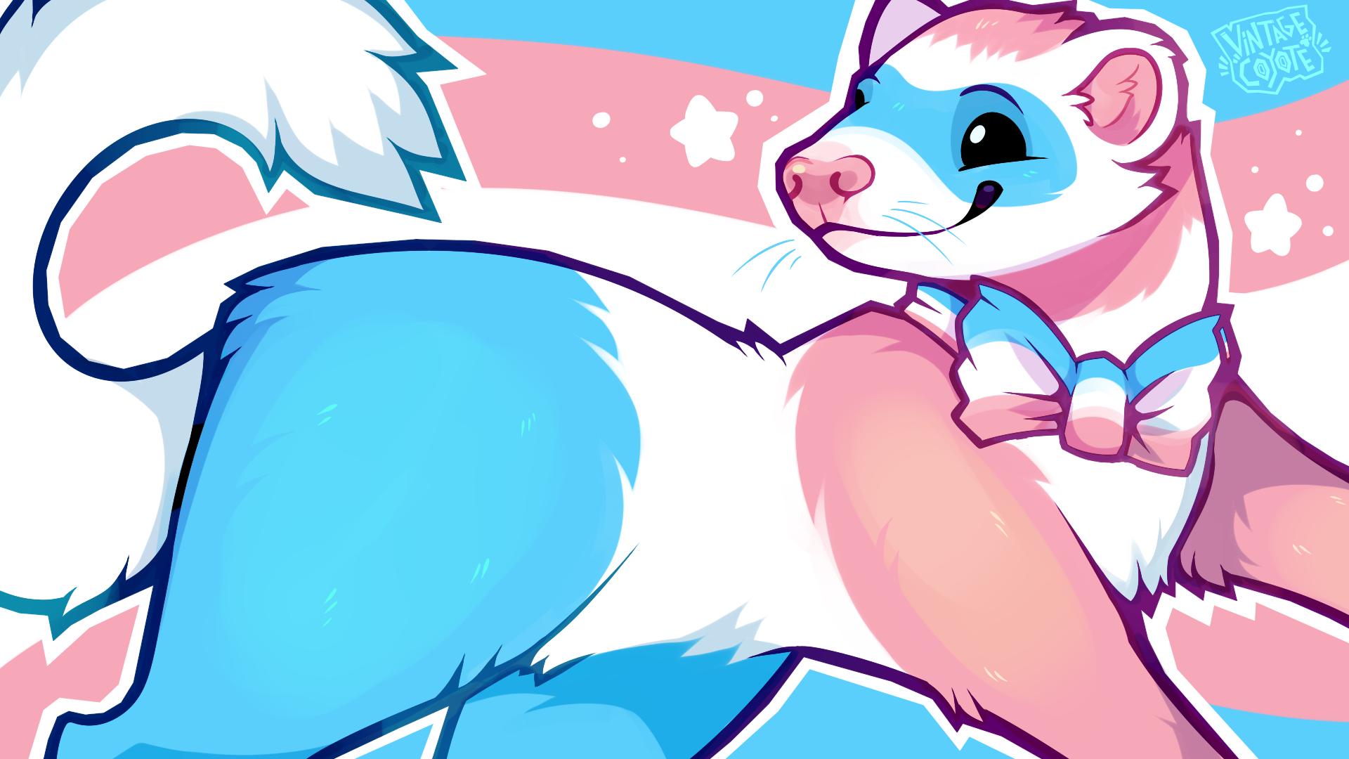Discovery splash banner for Transpeak Discord server