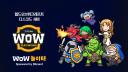 Discovery splash banner for WoW 놀이터 Discord server