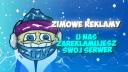 Discovery splash banner for Zimowe Reklamy ⛄ Discord server