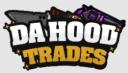 Discovery splash banner for Da Hood Trades 🫱🏼🫲🏾 Discord server