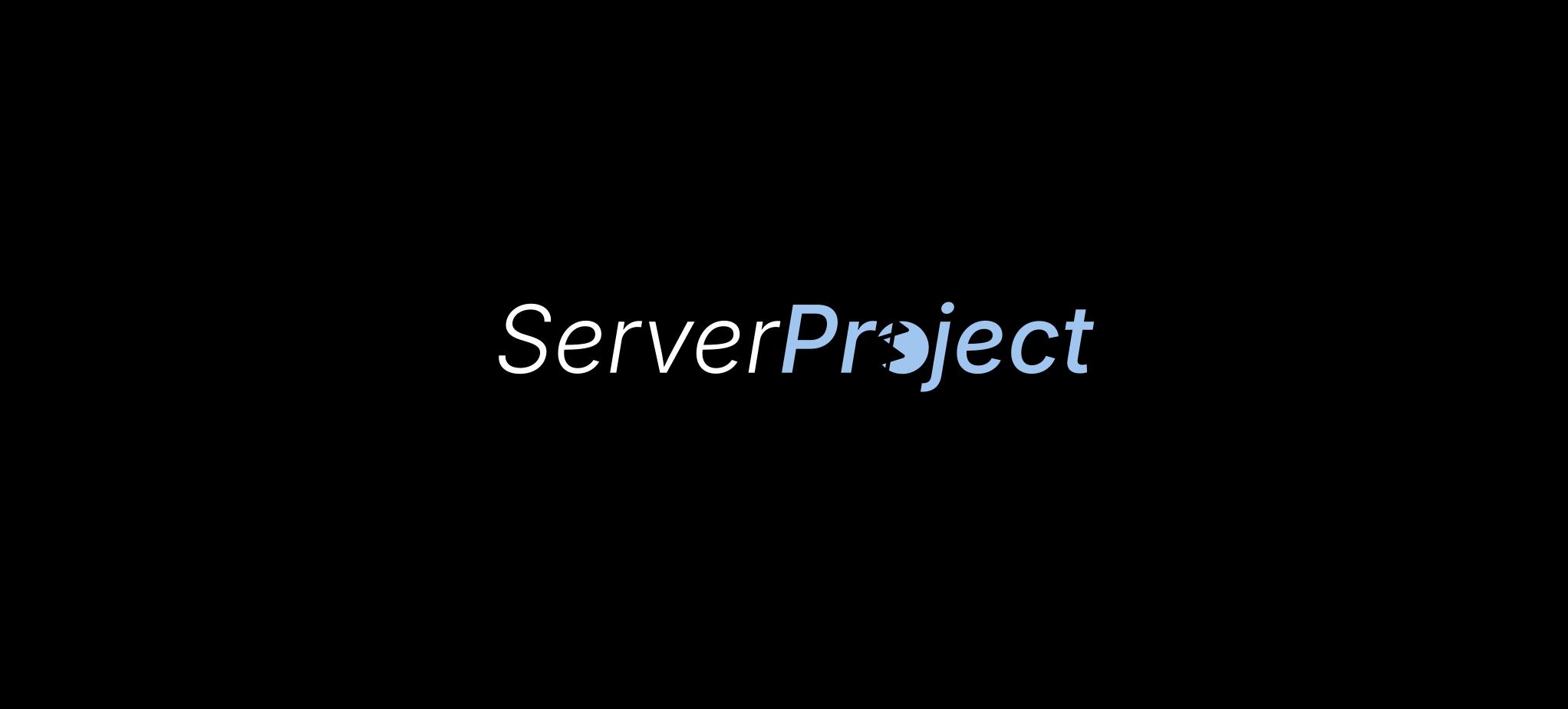 Discovery splash banner for ServerProject Community Discord server