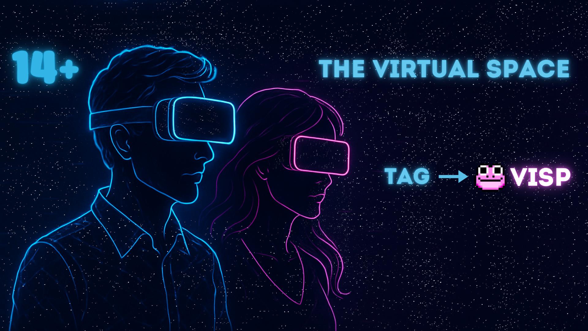 Discovery splash banner for The Virtual Space | Кооперативное игровое сообщество | Discord server