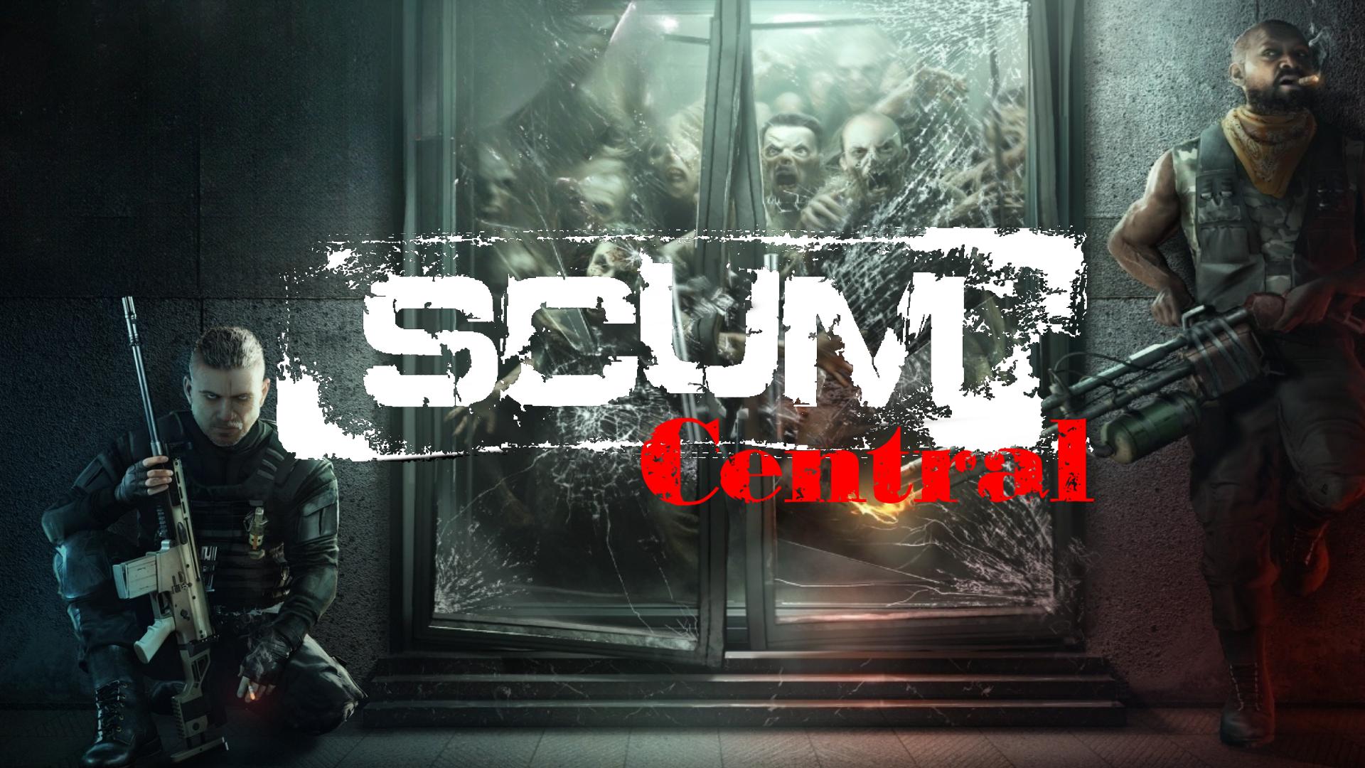 Discovery splash banner for SCUM Central Discord server
