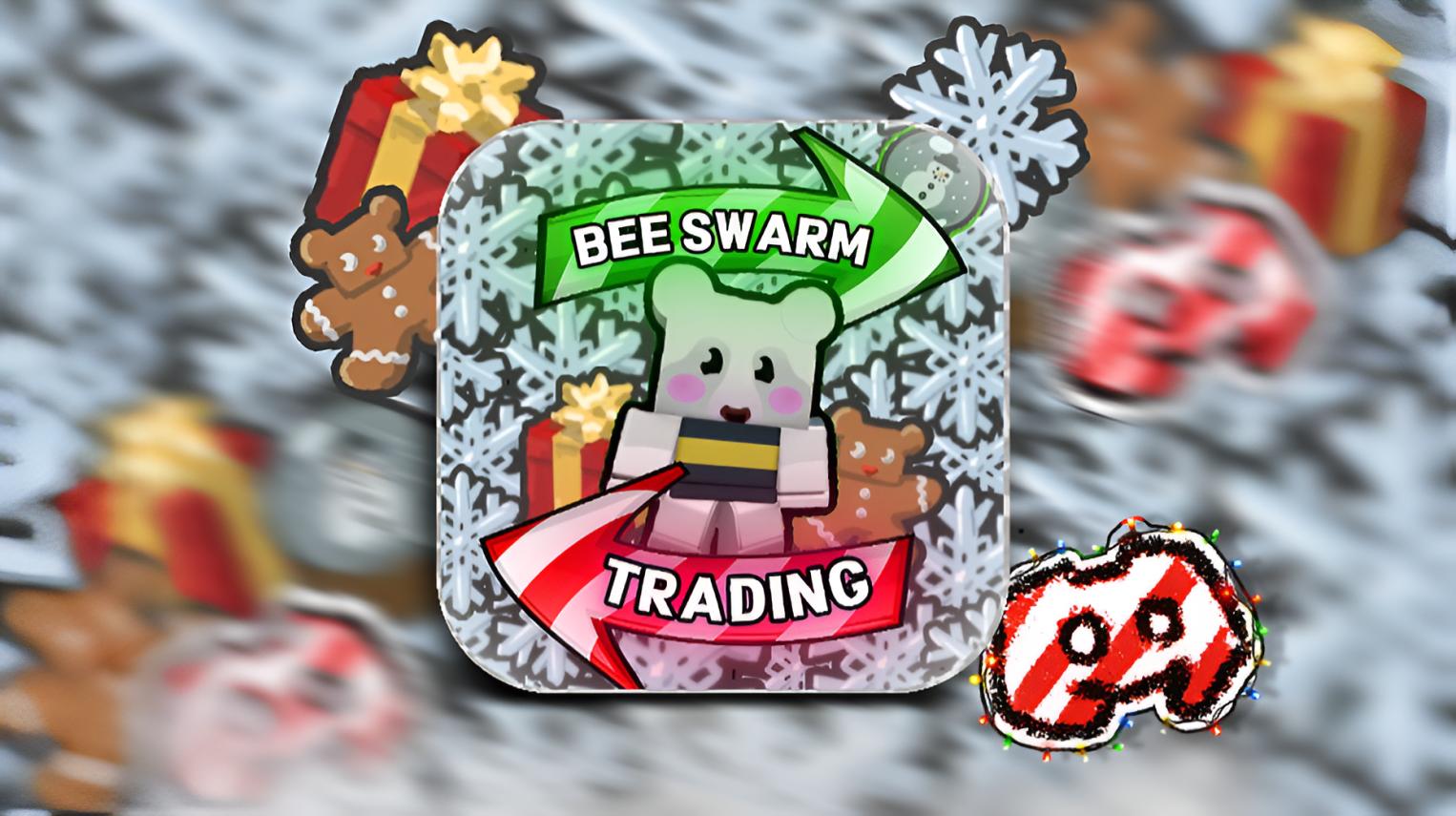 Discovery splash banner for Bee Swarm Simulator Trading Server Discord server
