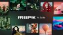 Discovery splash banner for Freepik Discord server
