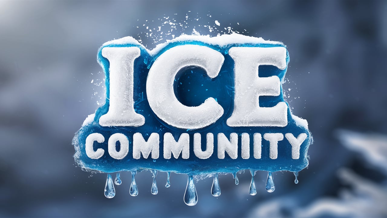 Discovery splash banner for ICE Community Discord server