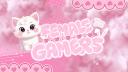 Discovery splash banner for 𝐅𝐞𝐦𝐚𝐥𝐞 𝐆𝐚𝐦𝐞𝐫𝐬 Discord server