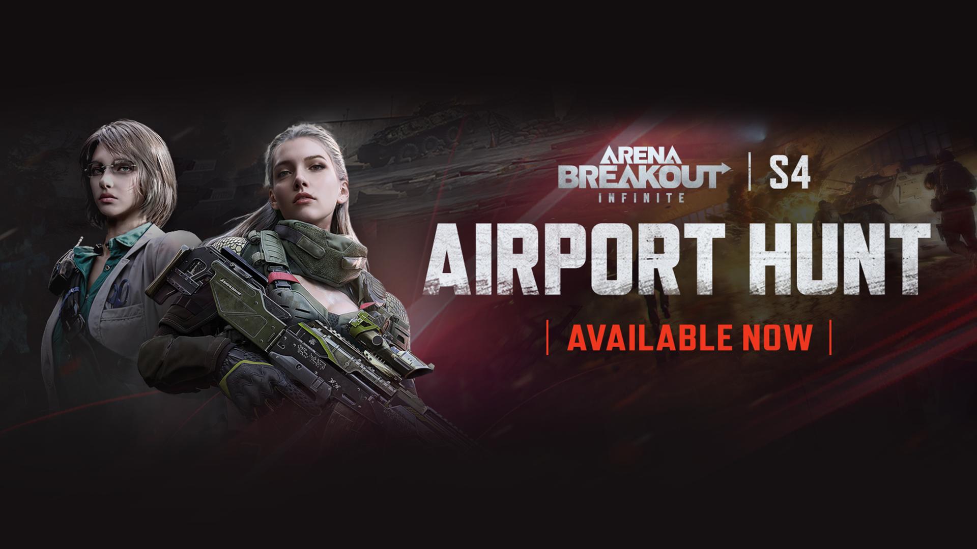 Discovery splash banner for Arena Breakout Infinite Discord server