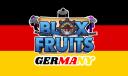 Discovery splash banner for Blox Fruits Deutschland Discord server