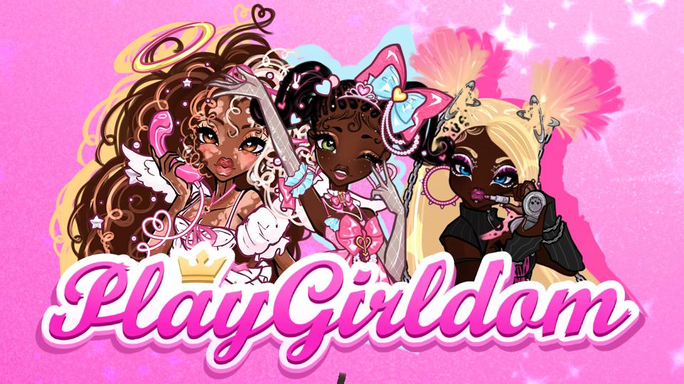 Discovery splash banner for PlayGirldom ♡ Discord server