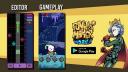 Discovery splash banner for Funky Maker: Mobile Discord server