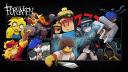 Discovery splash banner for Forsaken • Russian Discord server