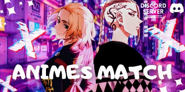 Discovery splash banner for 动漫 Animes Match #13K | Jogos • Social • Animangá • Amizades • Sorteios Discord server