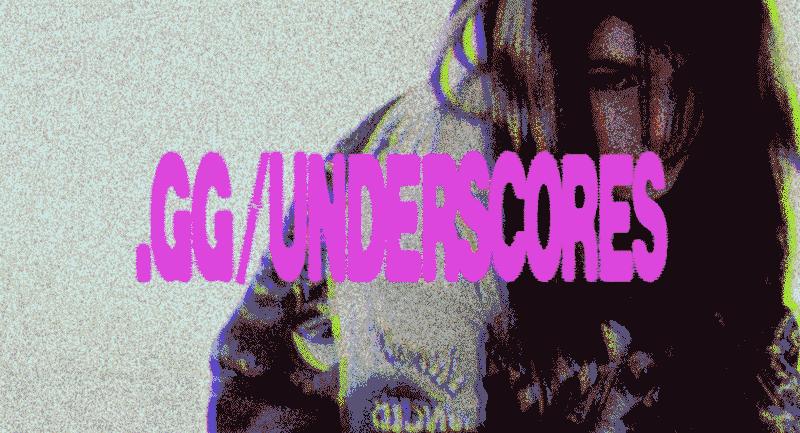 Discovery splash banner for underscores Discord server
