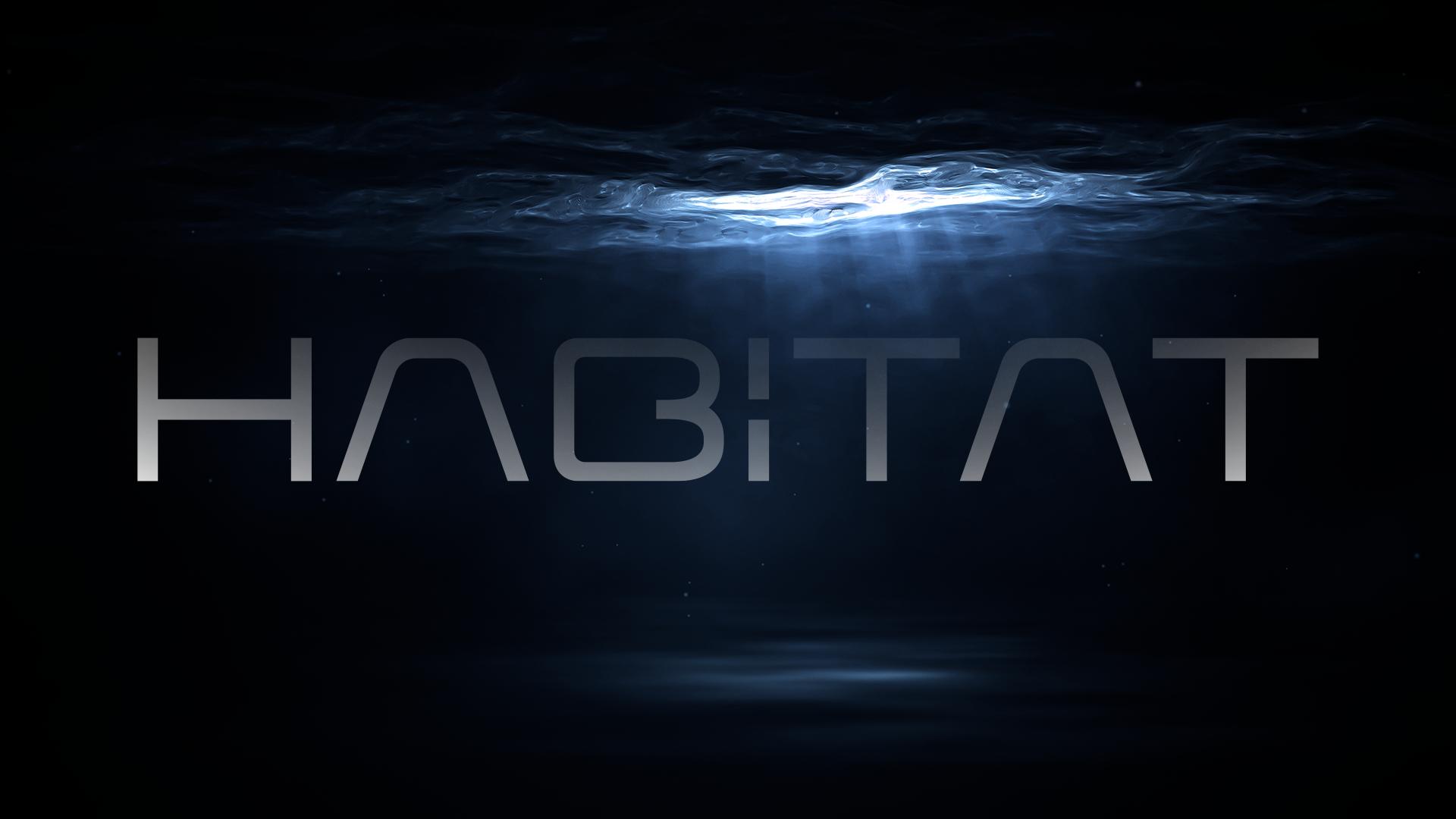 Discovery splash banner for Habitat Discord server