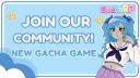 Discovery splash banner for Gacha RP Discord server